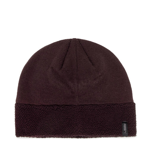 C ciul Puma Classic Cuff Sherpa Beanie 023448 04 Fudge epantofi.ro