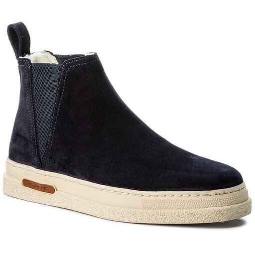 Botines Chelsea Gant Josef 15653142 Azul marino zapatos.es