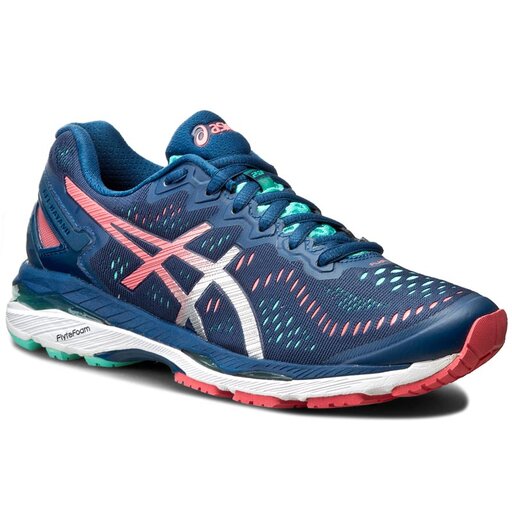 Asics Gel Kayano 23 T696N Poseidon Silver Cockatoo 5893