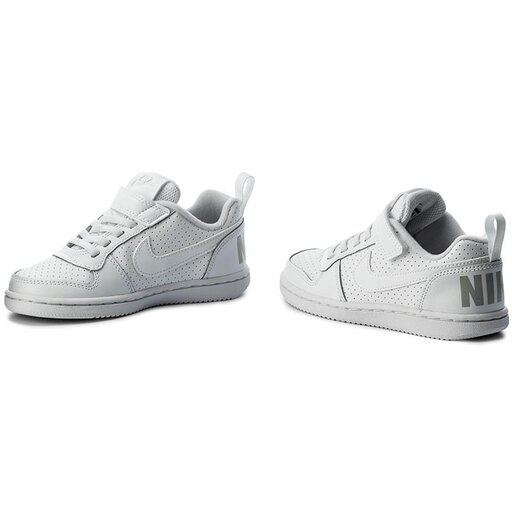 Sneakers Nike Court Borough Low 870025 100 Blanc chaussures