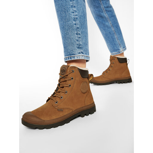 Schn rstiefeletten Palladium Pampa Sport Cuff WPS 72992 697 M