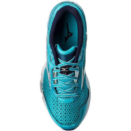Mizuno wave legend 3 blu top