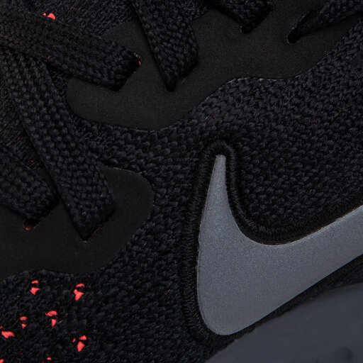 Nike epic react flyknit 2 outlet black/flash crimson/dark grey