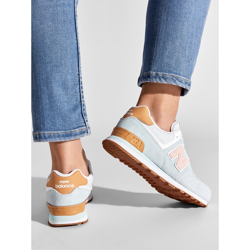 Sneakers New Balance GC574RK1 Bleu chaussures