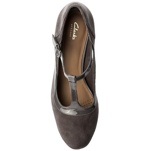 Zapatos hasta el tobillo Clarks Chorus Pitch 261294354 Gris zapatos.es
