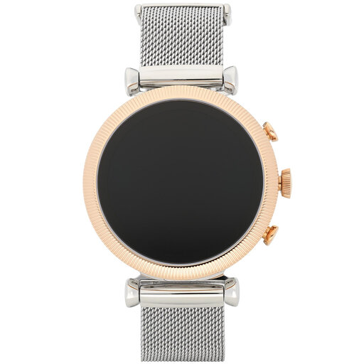 Smartwatch Fossil Sloan HR FTW6043 Silberfarben