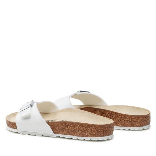Madrid birkenstock white discount