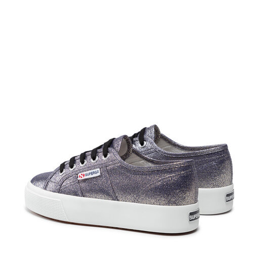 superga grey metallic