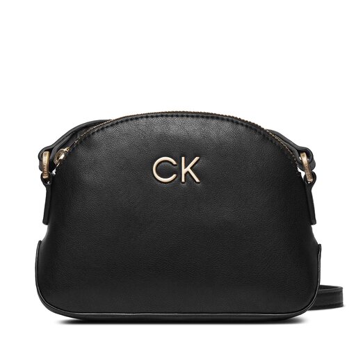 Calvin Klein Re Lock Seasonal Crossbody Sm K60K611445 Ck Black BEH
