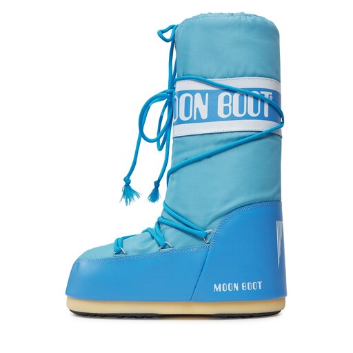 Bottes de neige Moon Boot Nylon 14004400088 S Alaskan Blue 088