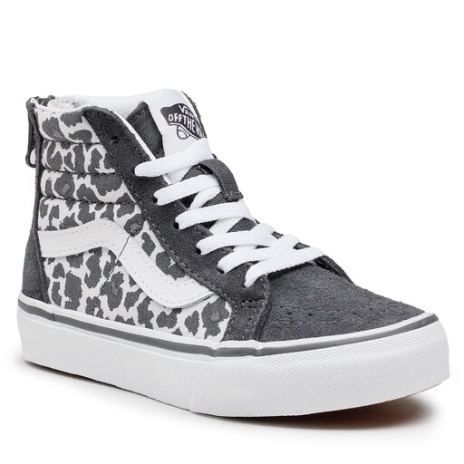 Sneakers Vans Sk8-Hi Zip VN0A4BUX1O71 Grau