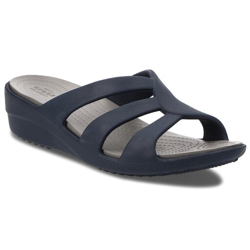 Crocs women's sanrah strappy wedge 2025