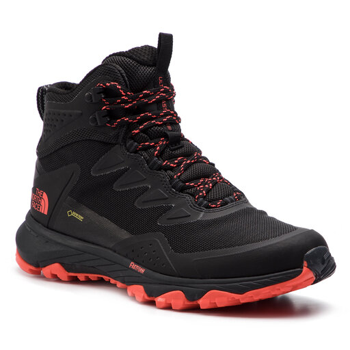 Botas de trekking The North Face Ultra Fastpack III Mid Gtx GORE TEX T939ITAMJ Negro zapatos.es