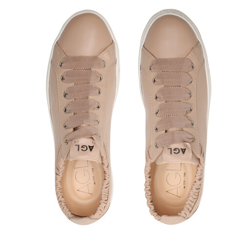 Sneakers AGL Suzie D936001PGKT018E311 Beige