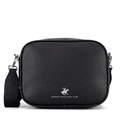 Tasche Beverly Hills Polo Club BHPC B 007 06 Schwarz