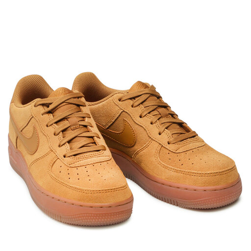 Sneakers Nike Air Force 1 Lv8 3 Gs BQ5485 700 Marron chaussures