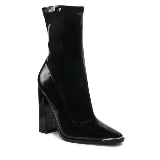 Patent Leather Faith Black Patent Boots Faith Patent Boots Faith