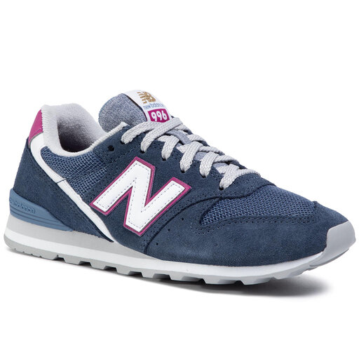 Sneakersy New Balance WL996WA Tmavomodr eobuv.cz