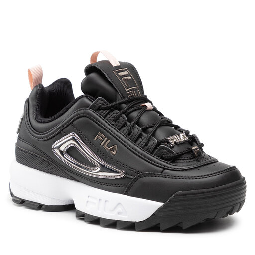 Fila disruptor gun metal sale