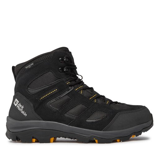 Трекінгові черевики Jack Wolfskin Vojo 3 Texapore Mid M 4042462 Чорний