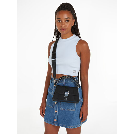 Handtasche Tommy Jeans Tjw Item Crossover Neopren AW0AW16216 