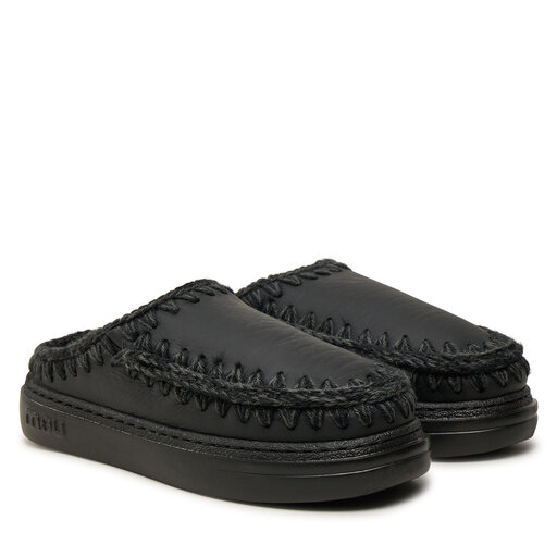 Pantofole Mou Eskimo Bold Clog FW411010B Nero