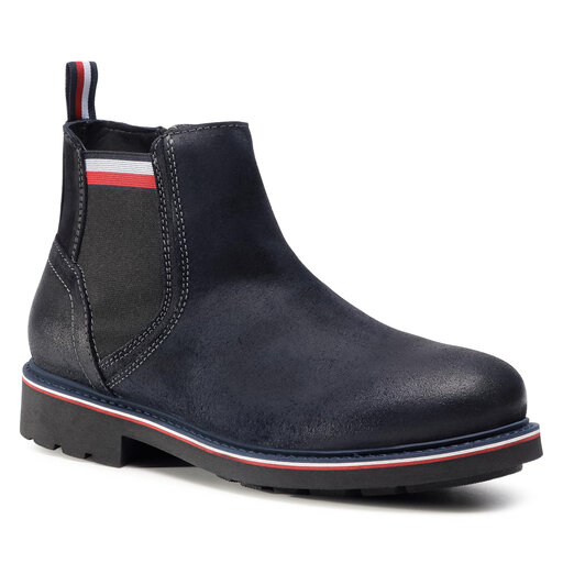 tommy hilfiger corporate elastic boot