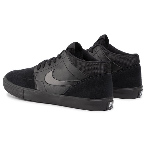 tênis nike sb portmore ii solar mid