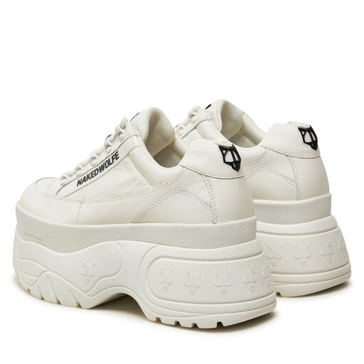 NAKED WOLFE ★ SPRINTER スニーカー Sneakersy Naked Wolfe Sprinter Biały | eobuwie.com.pl