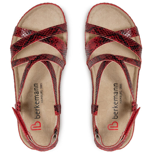 Basutės Berkemann Coletta 01751 Rot Boa 211 • Www.eavalyne.lt
