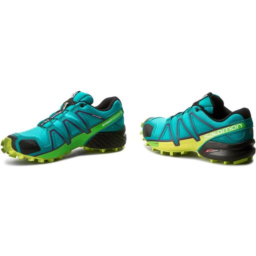 Chaussures de running Salomon Speedcross 4 W 392402 20 V0 Vert chaussures