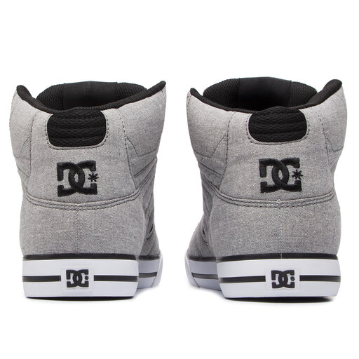 Sneakers DC Pure High Top Wc Tx Se ADYS400046 Grey Gry fr