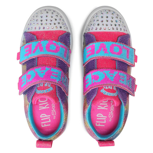 Zapatillas de tenis Skechers Sparkle Vibes 314545L/MLT De color