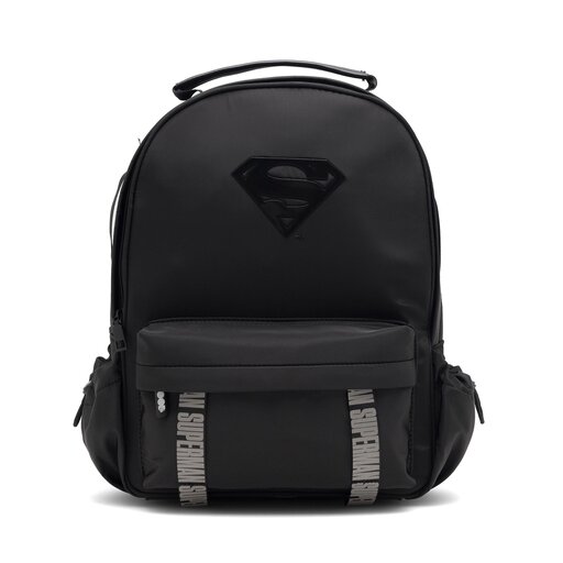 Kuprinės Superman ACCCS_AW23-63WBSUM Juoda | eavalyne.lt