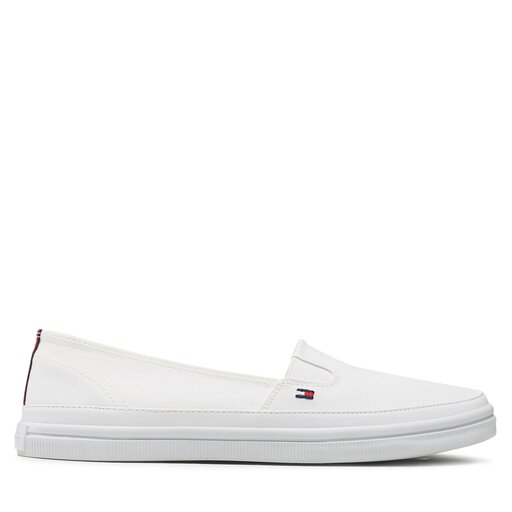 Scarpe sportive Tommy Hilfiger Essential Kesha Slip On FW0FW07121 Bianco escarpe
