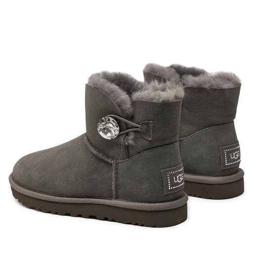 Ugg Mini Bailey Button Stivali Ugg Con Swarovski Ugg Bassi Ugg