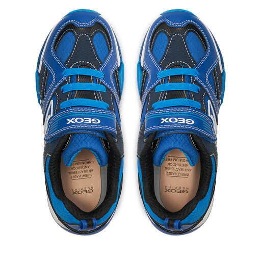 Sneakers Geox J Bayonyc B. A J16FEA 0CEFU C4255 D Bleu