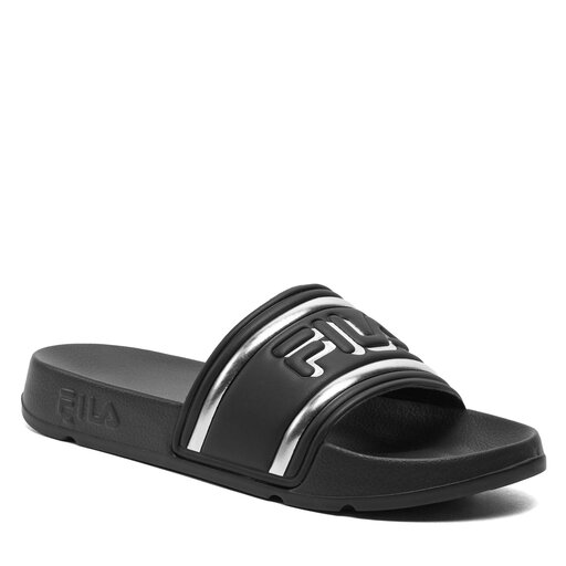 Ciabatte Fila Morro Bay Logo Slipper Wmn FFW0102 Nero