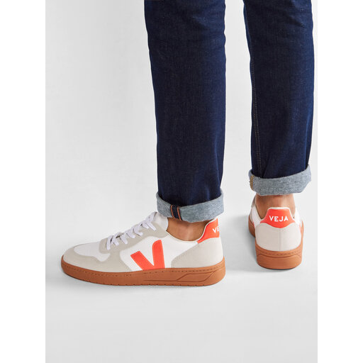 Zapatillas Veja V-10 B-Mesh VX012369 Blanco