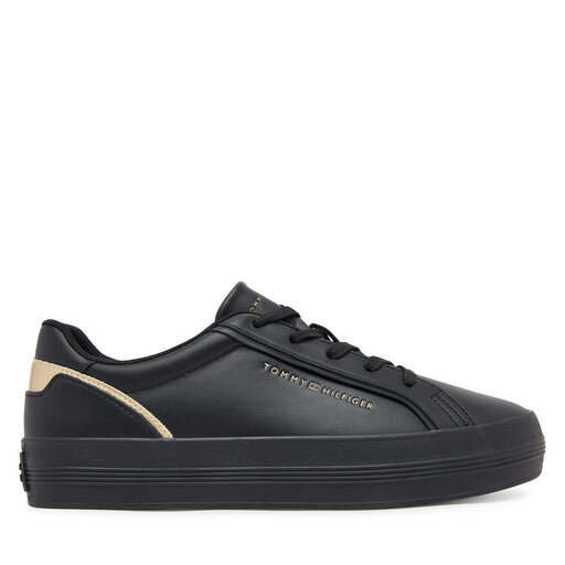 Zapatillas Tommy Hilfiger Vulc Foxing FW0FW08683 Negro