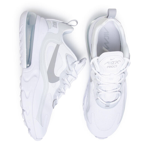 Zapatillas Nike Nike Air Max 270 React CV1632 100 Blanco | zapatos.es