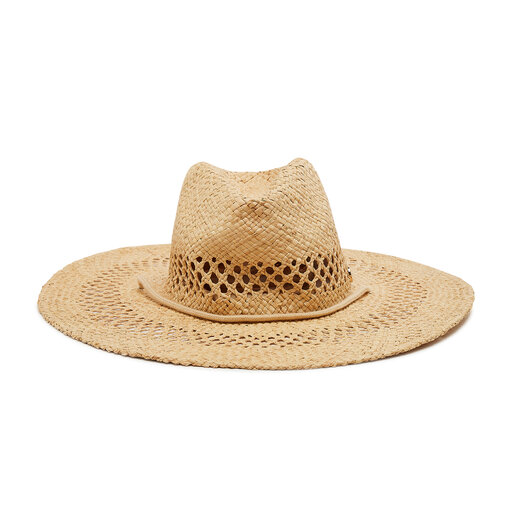 Kapelusz Seafolly ShadyLady Raffia Crochet Hat 71818-HT Beżowy