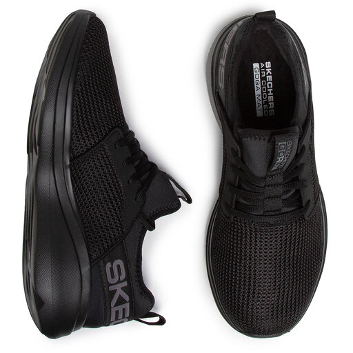 Sneakers Skechers Valor 55103 BBK Nero escarpe
