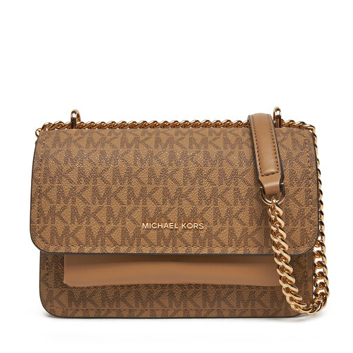 micha！ Сумка MICHAEL Michael Kors Claire 32R5GC7C1V Коричневий | evzuttya
