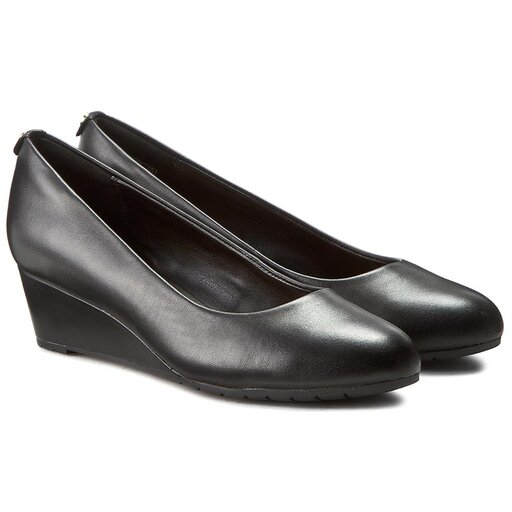 Clarks vendra online bloom black leather