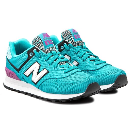 Sneakers New Balance WL574ASC Vert chaussures