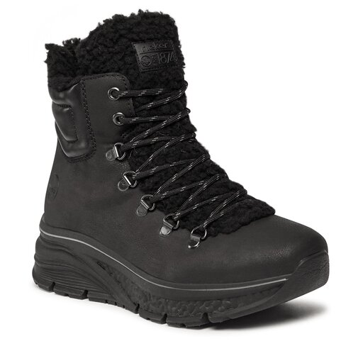 Rieker schwarz clearance black