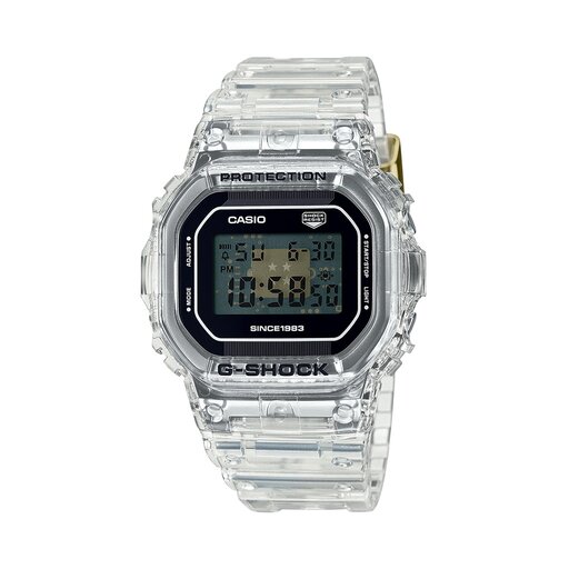 Uhr G-Shock 40th Anniversary Clear Remix DW-5040RX-7ER Transparent