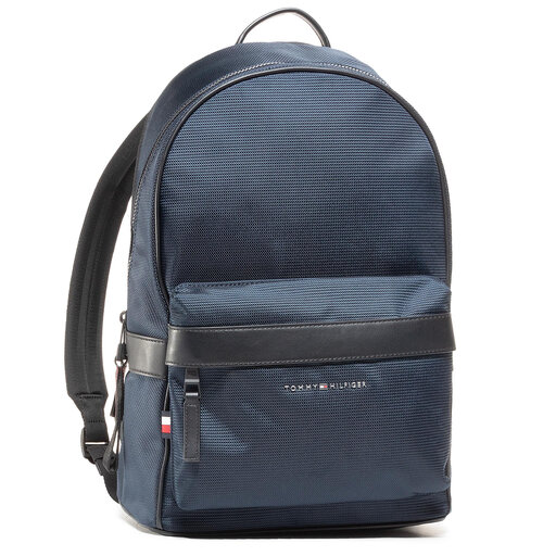 Zaino Tommy Hilfiger Elevated Nylon Backpack AM0AM06468 BLU