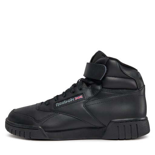 black reebok trainers